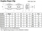 adc duplexropeclip2 553034416