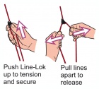 cl2   line-lok k260-tension-&-release