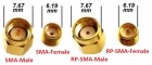 Redukce PL259 – SMA/m