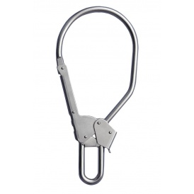 a7az25 steel snap hook mastrant guying