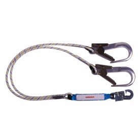 a7ea2h energy absorber lanyard mastrant guying