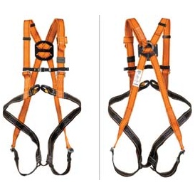 a7shb   safety harness basic mastrant guying