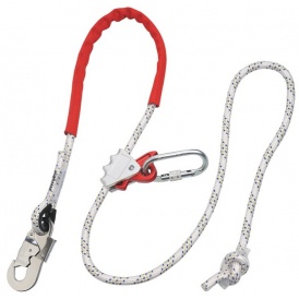 a7t3   positioning lanyard prot3 white