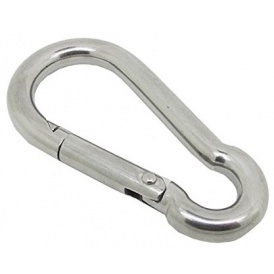 aho   spring hook carabiner mastrant guying