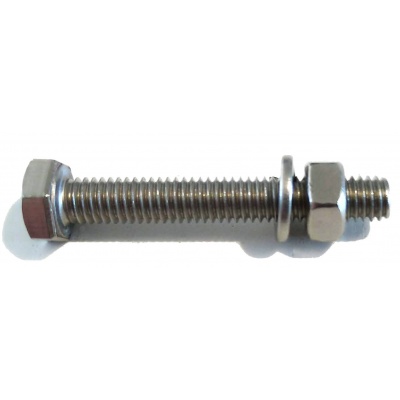 acm2s04 mastrant guying mast clamp stainless screw