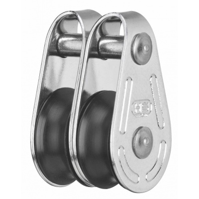 apus05g stainless pulley mastrant guying