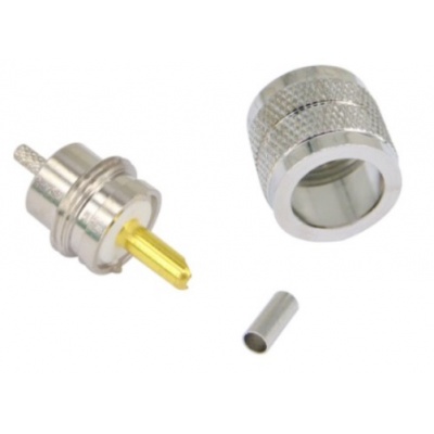konektor uhf (pl259) na rg-174 (3 mm)