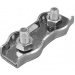 adc   duplex wire rope clip mastrant guying